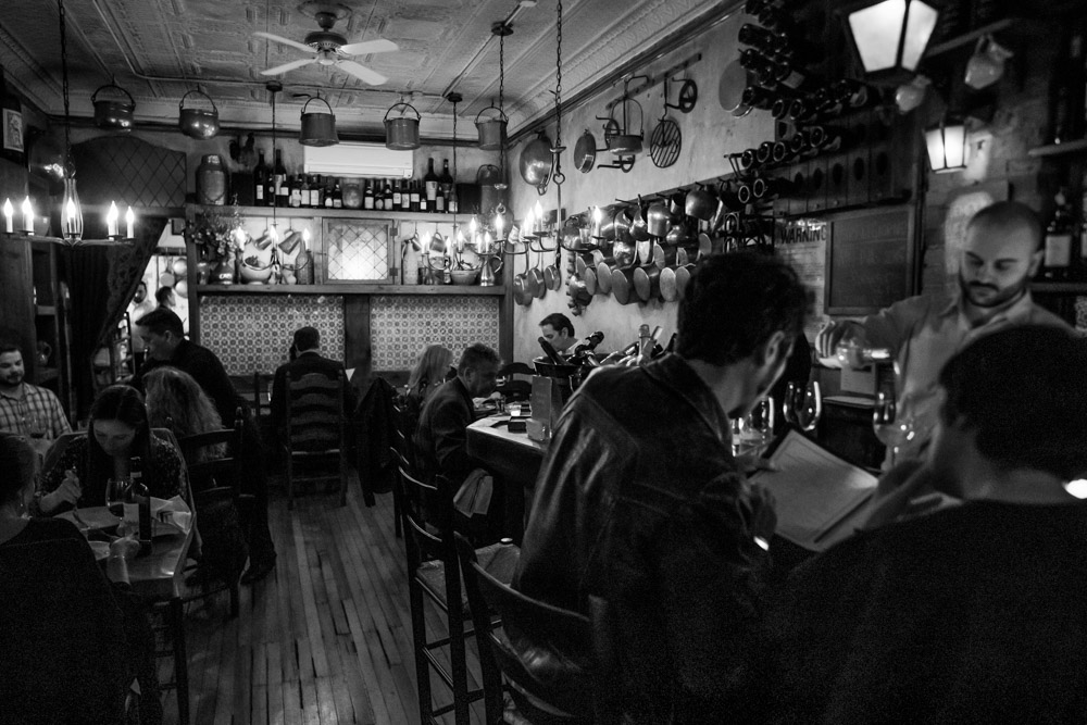Convivium Osteria interior